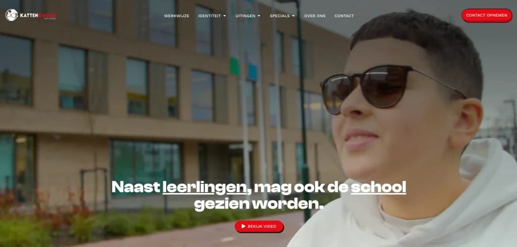 Screenshot van Kattenkwaad voor Scholen